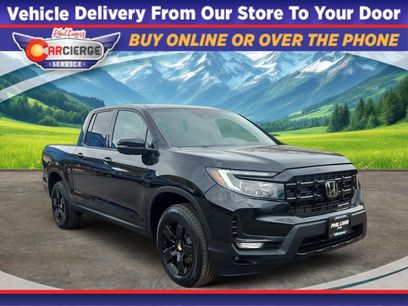 Used 2024 Honda Ridgeline Black Edition