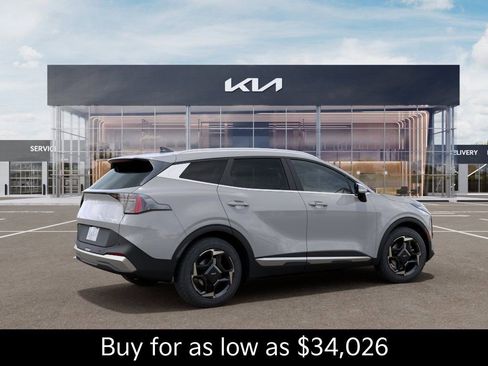 New 2026 Kia Sportage EX AWD/4WD image 6
