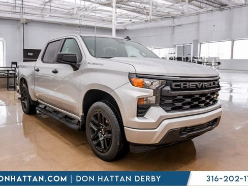 Used 2022 Chevrolet Silverado 1500 Custom image 29