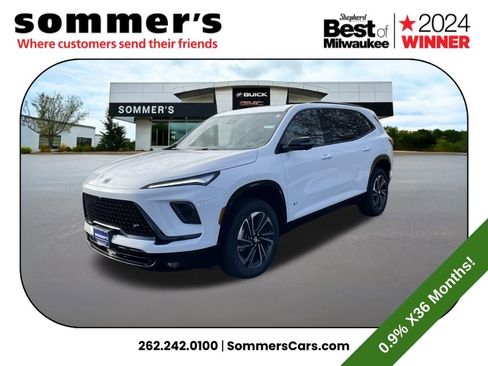 New 2026 Buick Enclave Sport Touring w/ Power Package image 3