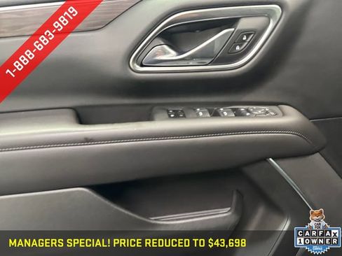 Certified 2021 Chevrolet Tahoe Z71 w/ Z71 Signature Package AWD/4WD image 28
