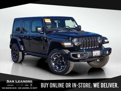 Certified 2023 Jeep Wrangler Rubicon w/ Steel Bumper Group image 1