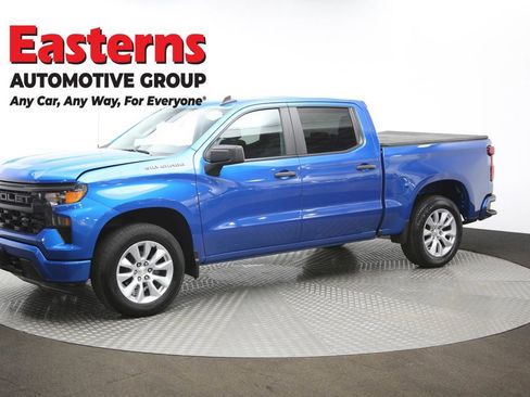 Used 2022 Chevrolet Silverado 1500 Custom image 56