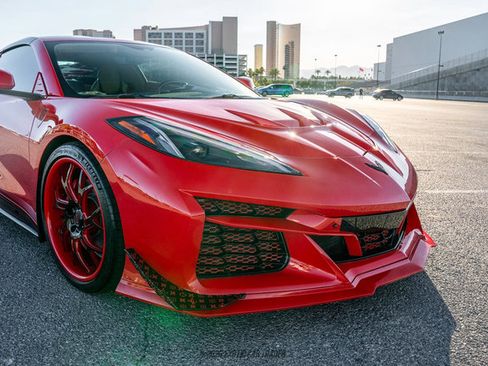 Used 2021 Chevrolet Corvette Stingray Premium Cpe w/ 3LT RWD image 78