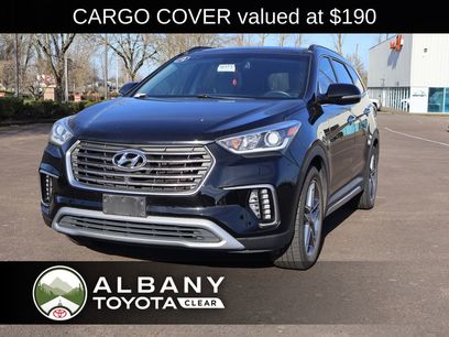 Used 2017 Hyundai Santa Fe Limited