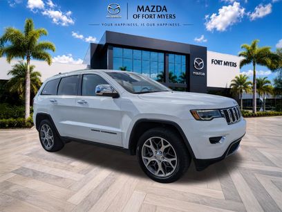 Used 2020 Jeep Grand Cherokee Limited w/ Luxury Group II