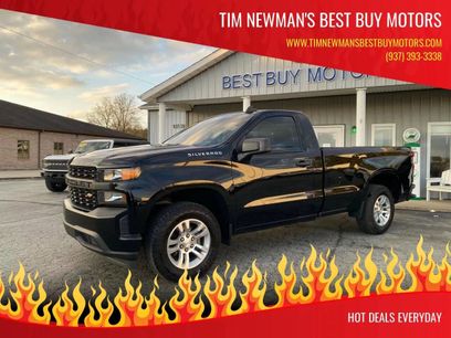 Used 2021 Chevrolet Silverado 1500 W/T w/ WT Value Package