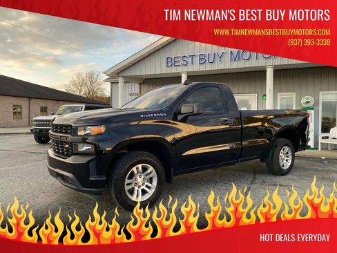 Used 2021 Chevrolet Silverado 1500 W/T w/ WT Value Package image 1