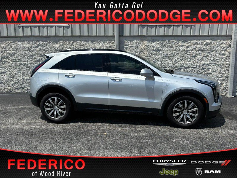 Used 2020 Cadillac XT4 Sport w/ Driver Awareness Package FWD image 1