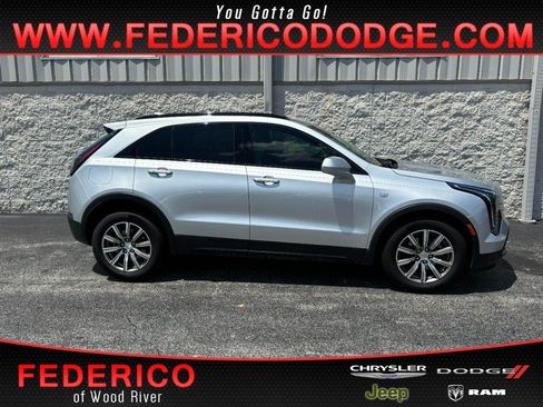 Used 2020 Cadillac XT4 Sport w/ Driver Awareness Package FWD image 1