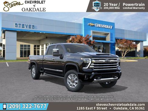 New 2026 Chevrolet Silverado 3500 High Country w/ High Country Premium Package image 1