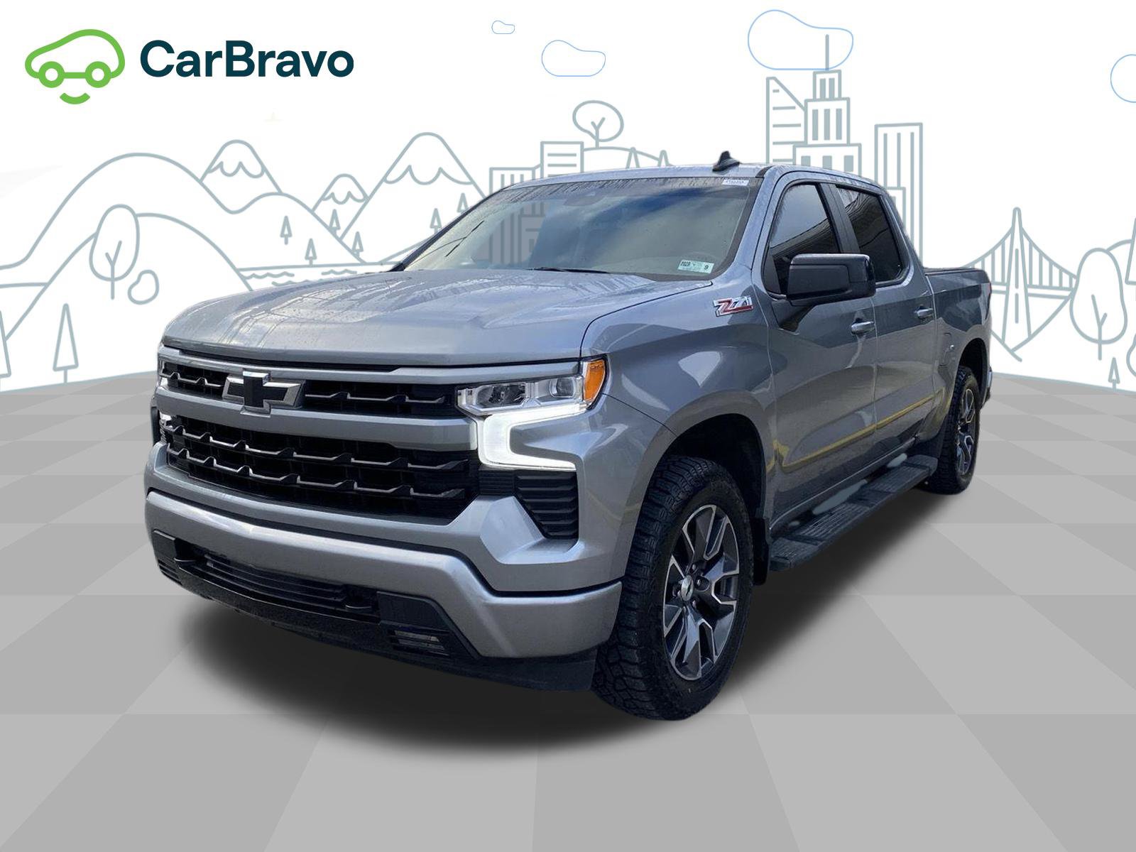 Certified 2024 Chevrolet Silverado 1500 RST w/ All Star Edition Plus AWD/4WD image 1