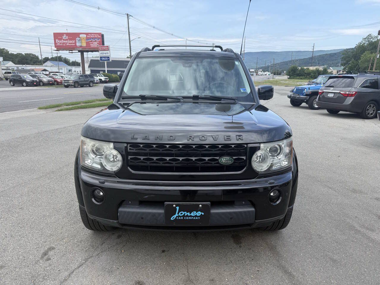 Used 2013 Land Rover LR4 HSE LUX AWD/4WD image 3