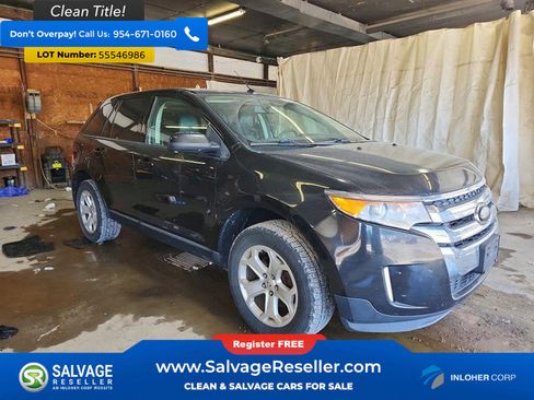Used 2013 Ford Edge SEL AWD/4WD image 5