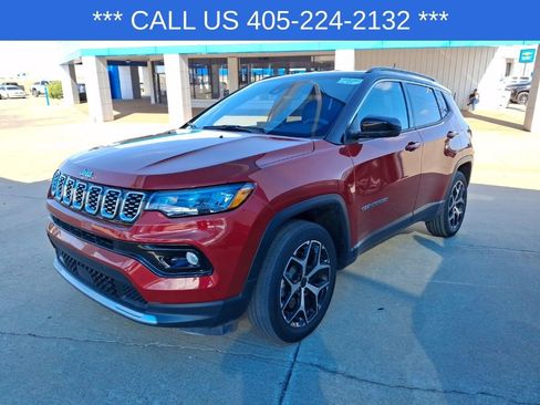 Used 2025 Jeep Compass Limited image 2