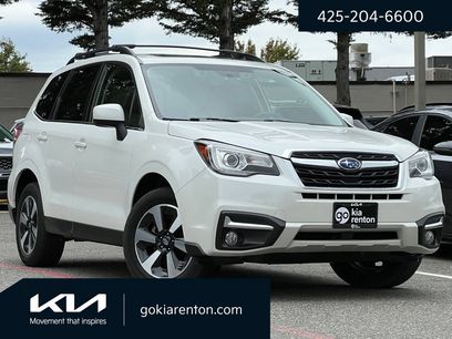 Used 2017 Subaru Forester 2.5i Limited