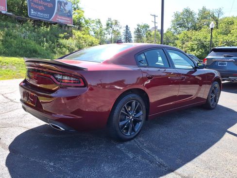 Certified 2023 Dodge Charger SXT w/ Blacktop Package AWD/4WD image 4