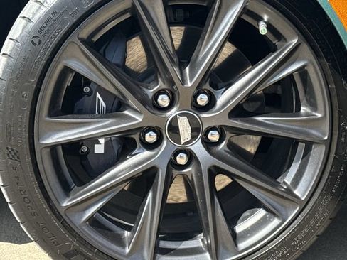 Certified 2026 Cadillac CT5 V w/ Technology Package RWD image 12