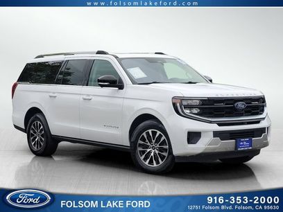Certified 2025 Ford Expedition Max Platinum