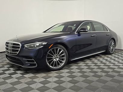 New 2026 Mercedes-Benz S 580 4MATIC Sedan