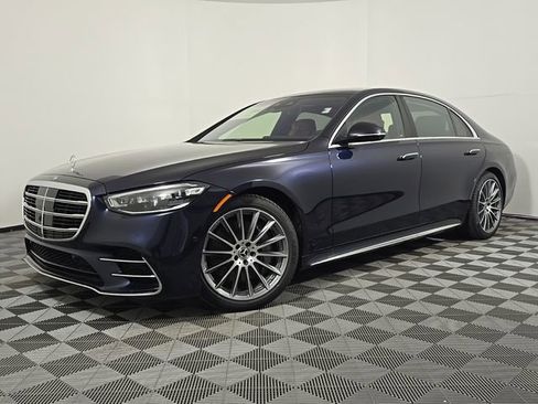 New 2026 Mercedes-Benz S 580 4MATIC Sedan image 1