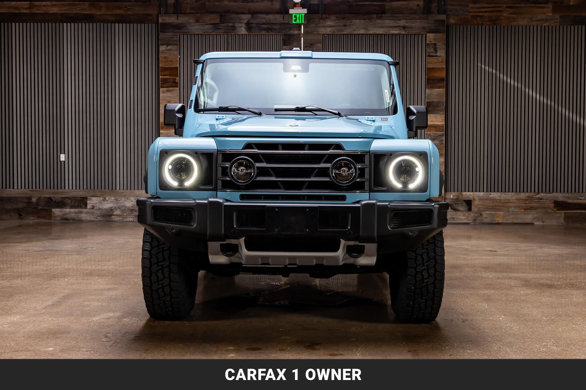 Used 2025 INEOS Grenadier Station Wagon AWD/4WD image 4