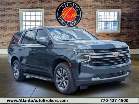 Used 2022 Chevrolet Tahoe LT RWD image 1