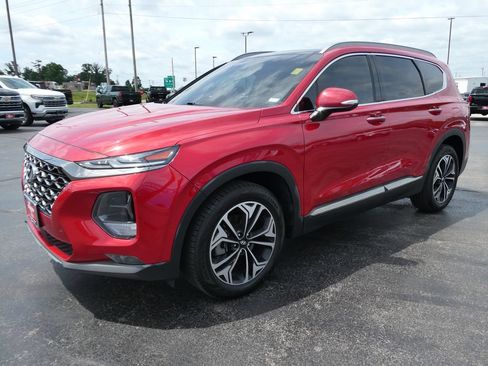 Used 2020 Hyundai Santa Fe Limited FWD image 9