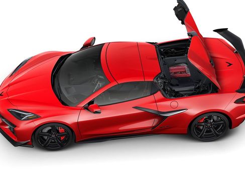 New 2025 Chevrolet Corvette Z06 w/ Z07 Performance Package RWD image 27