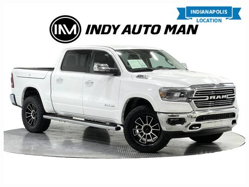 Used 2020 RAM 1500 Laramie AWD/4WD image 1