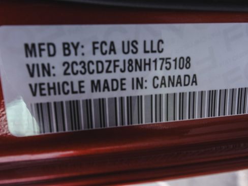 Used 2022 Dodge Challenger R/T Scat Pack image 13