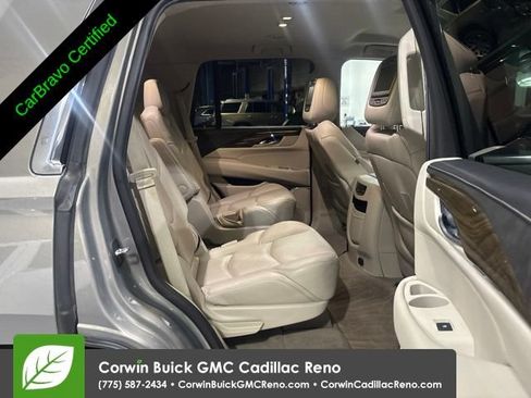 Used 2018 Cadillac Escalade 4WD w/ LPO, Radiant Package image 34