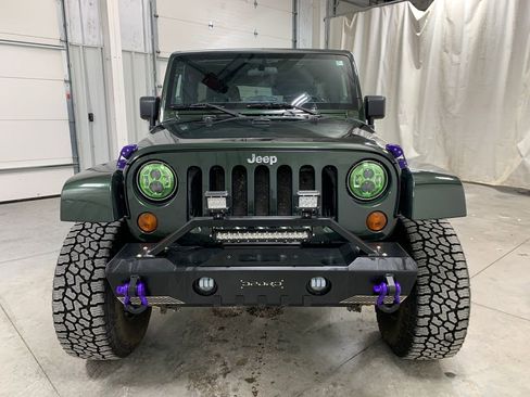 Used 2011 Jeep Wrangler Unlimited Sahara w/ Dual Top Group image 14