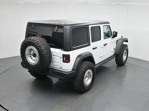 Used 2026 Jeep Wrangler Unlimited Sport AWD/4WD image 37