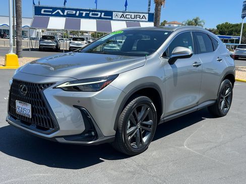 Used 2023 Lexus NX 450h+ AWD image 3