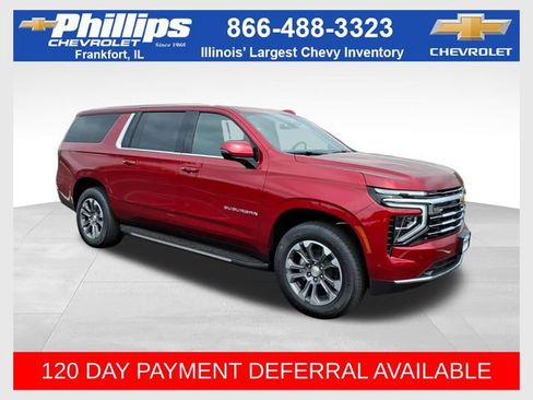 New 2026 Chevrolet Suburban LT w/ Comfort Package AWD/4WD image 1
