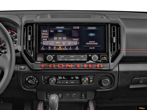 New 2026 Nissan Frontier PRO-4X w/ Pro Premium Package AWD/4WD image 8