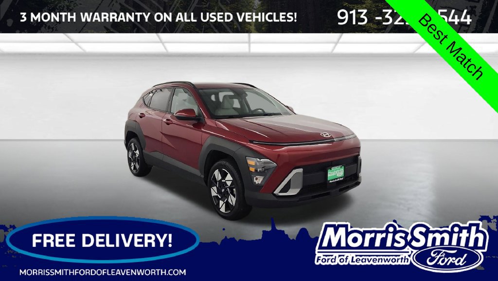 Used 2024 Hyundai Kona SEL AWD/4WD image 1