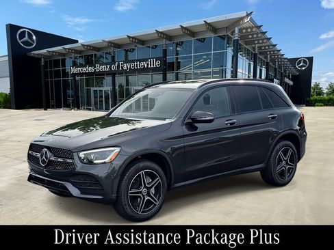 Certified 2022 Mercedes-Benz GLC 300 w/ AMG Line image 1