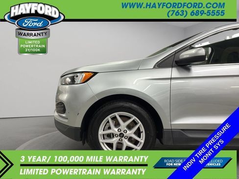 Used 2024 Ford Edge SEL AWD/4WD image 24