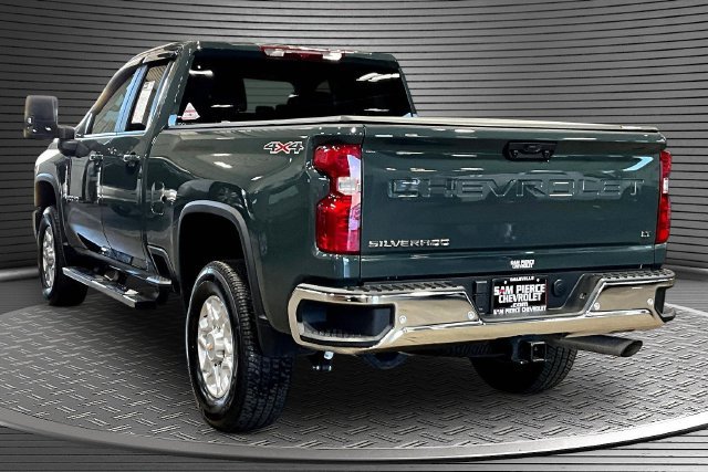 Certified 2025 Chevrolet Silverado 2500 LT w/ All Star Edition AWD/4WD image 4