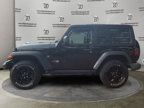 Used 2021 Jeep Wrangler Sport image 2