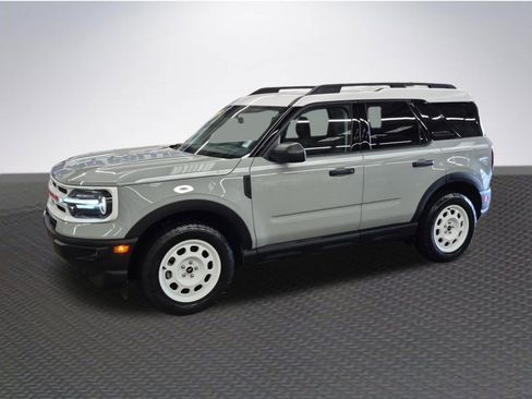 Used 2023 Ford Bronco Sport Heritage w/ Heritage Convenience Package AWD/4WD image 2