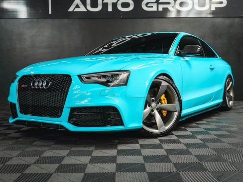 Used 2013 Audi RS 5 Coupe w/ Audi MMI Navigation Plus Pkg image 2