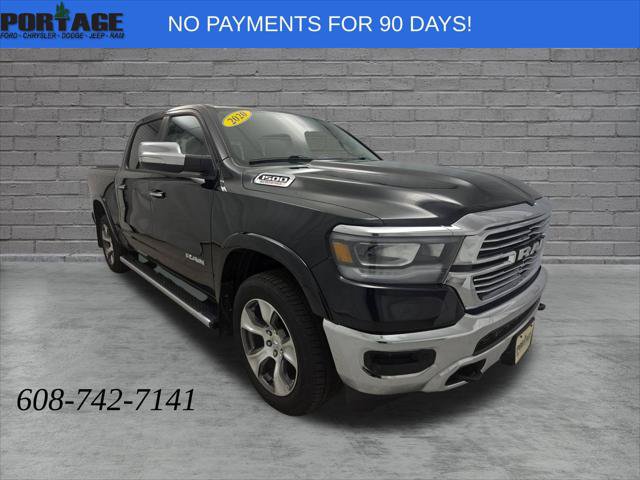 Certified 2020 RAM 1500 Laramie AWD/4WD image 1