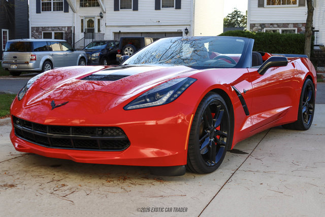 Used 2016 Chevrolet Corvette Stingray Convertible w/ 2LT Preferred Equipment Group RWD image 13