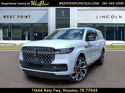 New 2026 Lincoln Navigator L Black Label