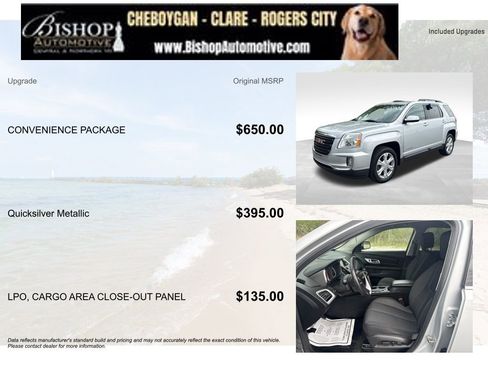 Used 2017 GMC Terrain SLE w/ Convenience Package AWD/4WD image 3