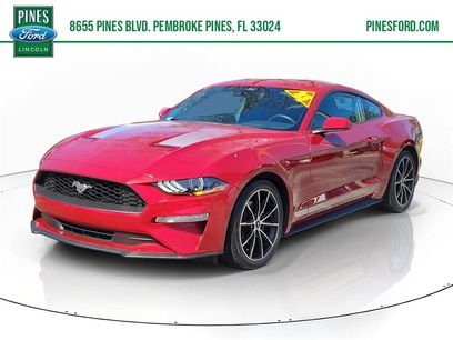Used 2023 Ford Mustang EcoBoost w/ Equipment Group 101A