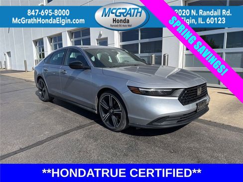 Used 2023 Honda Accord Sport image 1